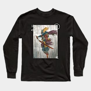 Samurai Soul Long Sleeve T-Shirt